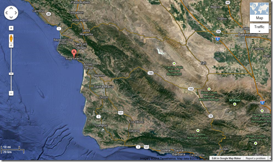 Google Central Coast CA
