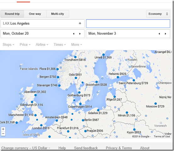 Google flights-1