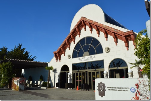 Hearst San Simeon visitor center