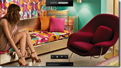 Hotel Missoni model