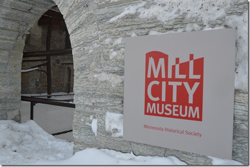Mill City Museum sign