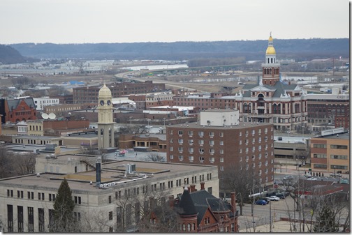 Dubuque skyline