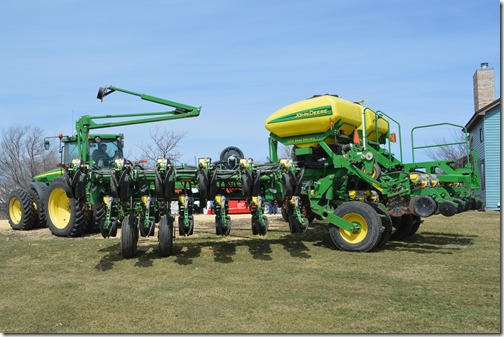 John Deere demo