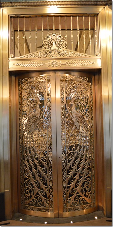 Peacock Doors