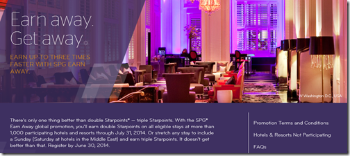 SPG Earn Away q22014