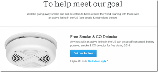 airbnb smoke detector