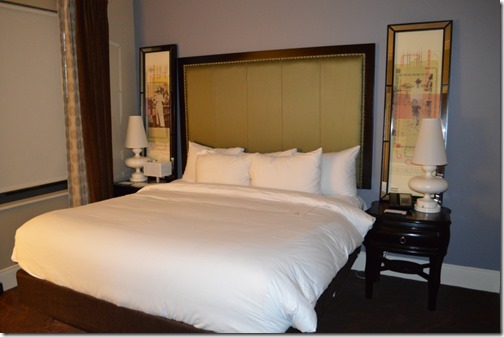 Andaz 505 king bed