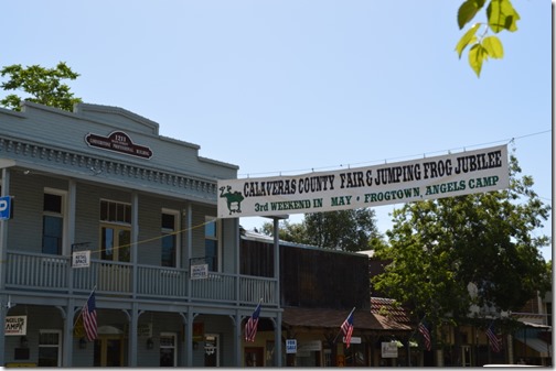 Calaveras County Fair sign