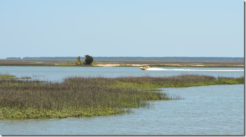 Cape Romain speed boat