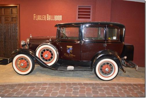 Casa Monica Antique Car