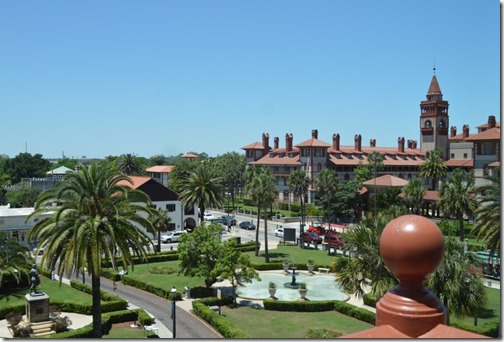 Casa Monica view