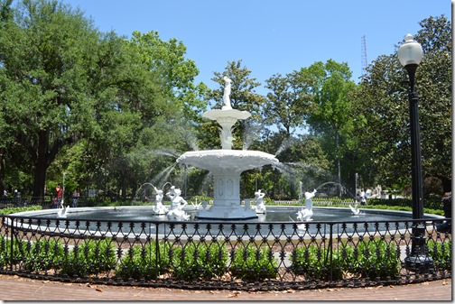 Forsyth Park fountain