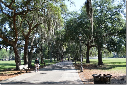 Forsyth Park path