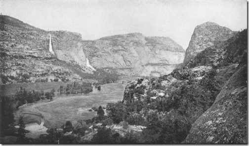 Hetch Hetchy Valley from Surprise Point