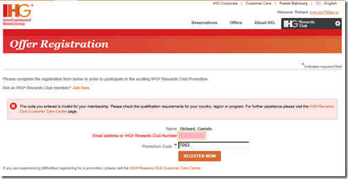 IHG Summer Reel denial