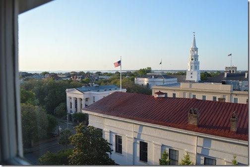 Mills House view