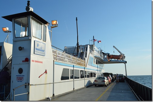 Ocracoke ferry