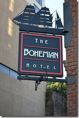 Savannah Bohemian sign