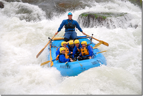 Tuolumne Rafting-2