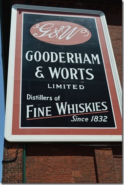 Distillery sign