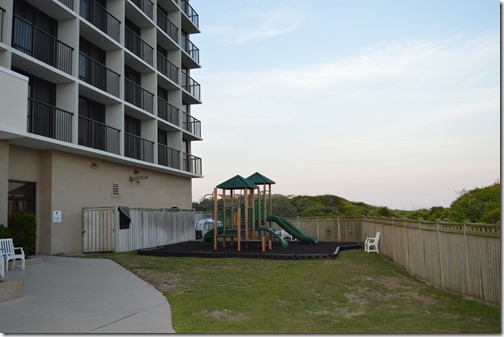 DoubleTree play area