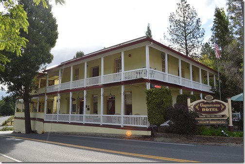 Groveland Hotel exterior