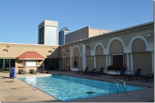 Hyatt JAX pool