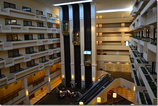 Hyatt Regency lobby