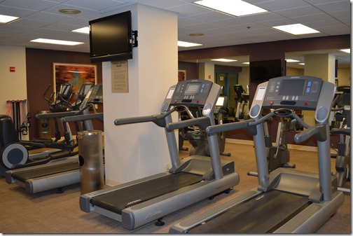 Hyatt fitness center