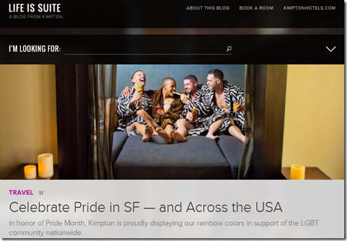 Kimpton Pride in SF