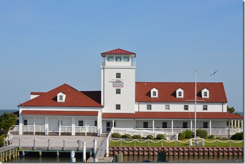 Ocracoke Ferry setting