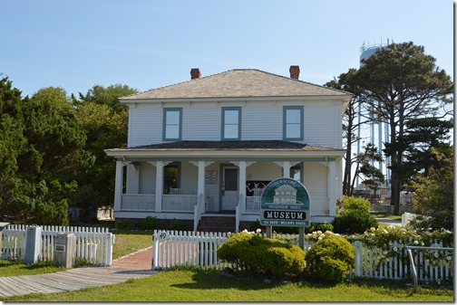 Ocracoke Museum house