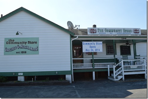 Ocracoke market