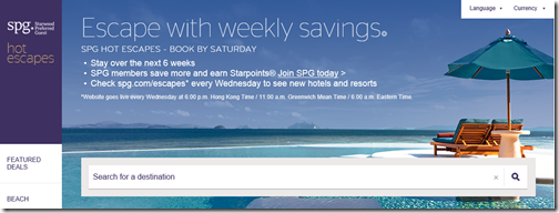 SPG Hot Escapes 6-26-14