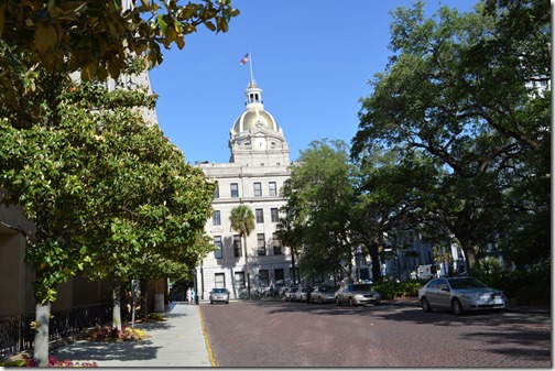 Savannah City Hall