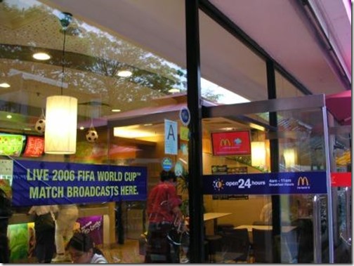 Singapore McDonald's World Cup