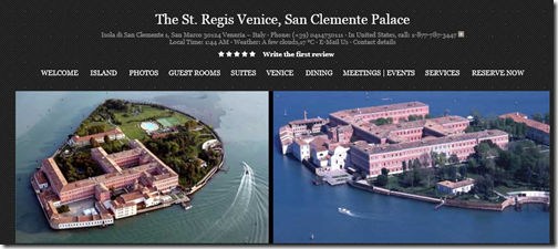 St Regis Venice