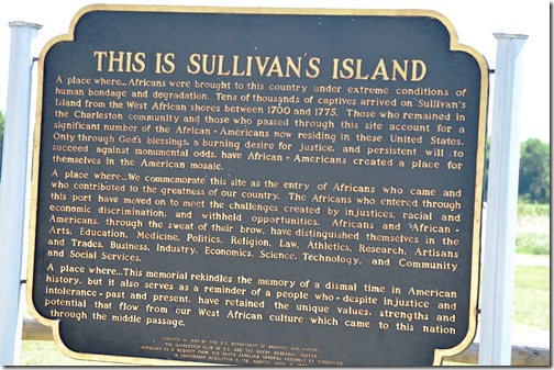 Sullivan slavery sign
