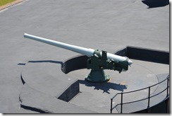 WWII era cannon