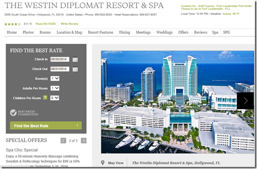 Westin Diplomat