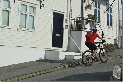 Bergen biker