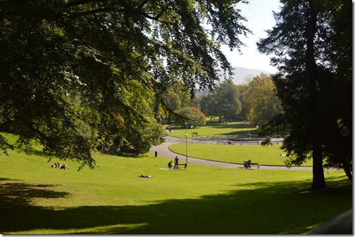 Bergen city park