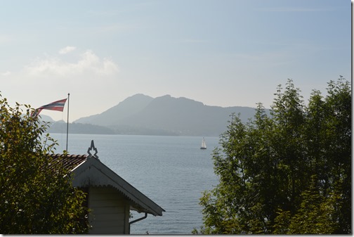 Bergen sailing