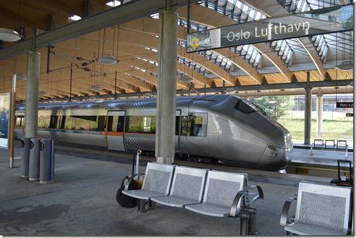 Flytoget Oslo Airport Express Train