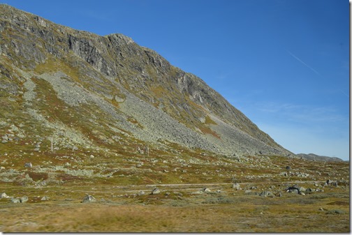 Hardangervidda landscape