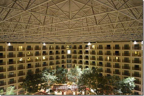 Hyatt SFO atrium