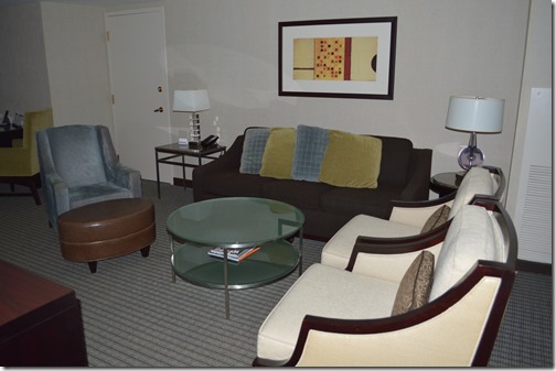 Hyatt SFO suite 2112