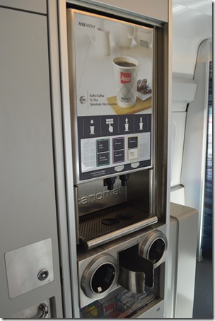 Komfort Class coffee machine