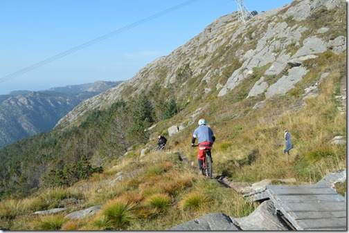 Mountain bikers