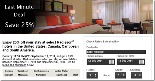 Radisson 25percent Sep 12